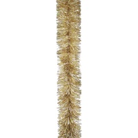 Chunky Cut Tinsel Champagne 3m