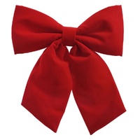 Classic Red Bow 37cm