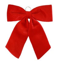 Velveteen Red Bow 65cm