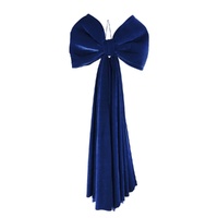 Midnight Draping Tail Bow 1m
