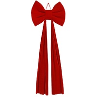 Velvet Bow Tree Topper 220cm