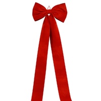 Velvet Bow w. Long Tail 290cm