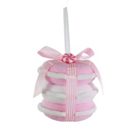 Pink Hanging Cookie Stack 10cm