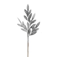 Silver Leaf Branch 65cm