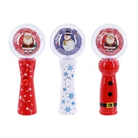 LED Bauble Spinner 1pc Asst Styles 26cm