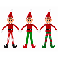 Mischiev-Elf Posable 1pc Asst Styles 33cm