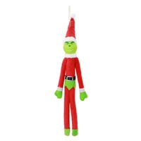 Mean Green Elf Poseable 39cm