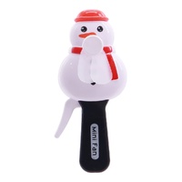 Christmas Mini Fan Snowman 16cm