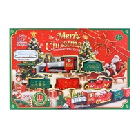 Classic Christmas Train Set 15pc