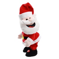 Booty Shaking Musical Santa 33cm
