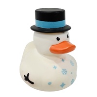 Snowman Christmas Duck 11cm