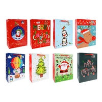 Christmas Giftbag 1pc Asst Styles 42cm
