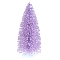 Purple Pastel Bristle Tree 14cm