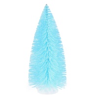 Blue Pastel Bristle Tree 14cm