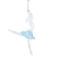 Acrylic Leaping Ballerina 13cm