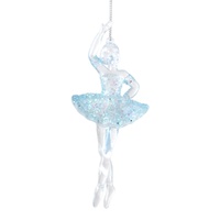 Acrylic Twirling Ballerina 14cm