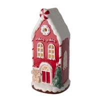 Ceramic Candy House 19cm