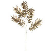 Fern Spray Gold 104cm