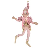 Posable Pink Elf 46cm