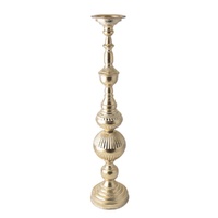 Finial Champagne Candle Holder 73cm