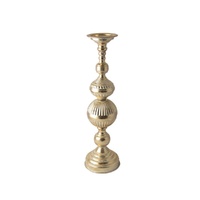 Finial Champagne Candle Holder 54cm