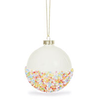 Sprinkles Bauble 8cm