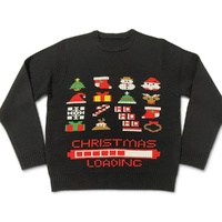 Christmas Jumper Gamer XXL