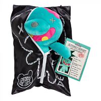 Deddy Bear Plush In Bag - Zombear 