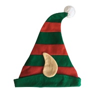 Elf Hat felt with Satin Lining
