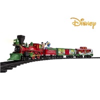 Disney Mickey and Mini Christmas Train Set