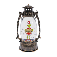 Lantern "Have a Grinchtastic Day" 24cm