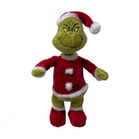 Animated Grinch Waddler Santa Suit 27cm