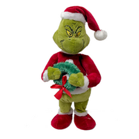 Animated Grinch Small Side Stepper 32cm