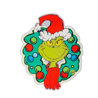 Grinch Wreath Acrylic Sign 40cm