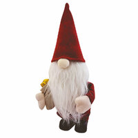 Walking Gnome 'Frosty The Snowman' 20cm