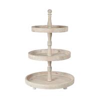3 Tier Wooden Stand