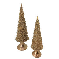 LED Tree Gold 35cm