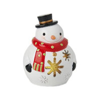 Snowman Night Light 15cm