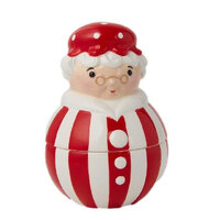 Mrs Claus Sugar Bowl 15cm