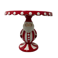 Santa Cake Stand 26cm