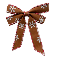Gingerbread Bow 32cm
