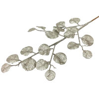 Champagne Gum Leaf Spray 65cm