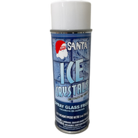 Ice Crystals Snow Spray for Glass