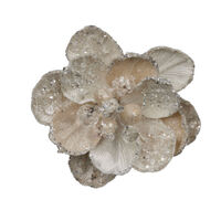 Icy Pearl Magnolia Clip 14cm 