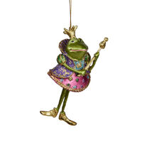 Queen Frog Hanging
