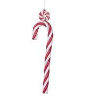 Candy Cane w. Lolly Top 18cm