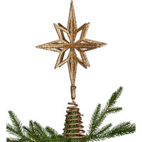 Gold Tree Topper 30cm