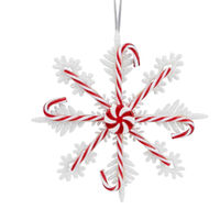 Candy Snow Decoration 20cm