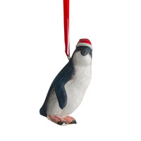 Christmas Penguin Hanging 8cm