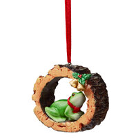Green Tree Frog Hanging 6cm